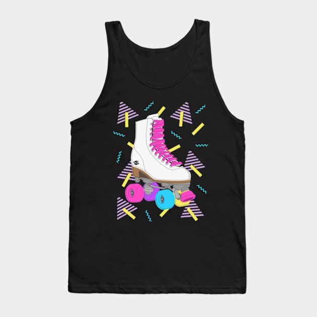 Let's 80s Roll! Tank Top by Plan8